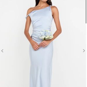 Bec and Bridge lunetta twist strap dusty blue